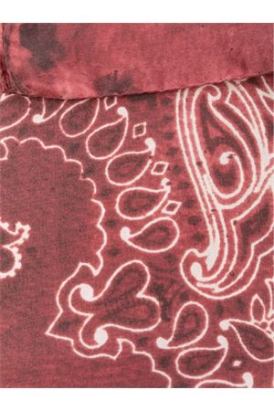 Red silk scarf GOLDEN GOOSE | GUP01053P00066740385